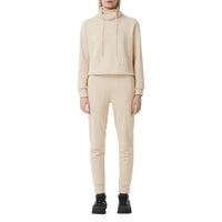 Pantalon de jogging en coton et cachemire - Soft Taupe