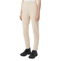 Pantalon de jogging en coton et cachemire - Soft Taupe