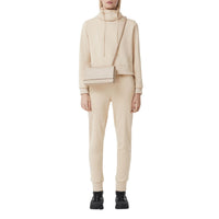 Pantalon de jogging en coton et cachemire - Soft Taupe