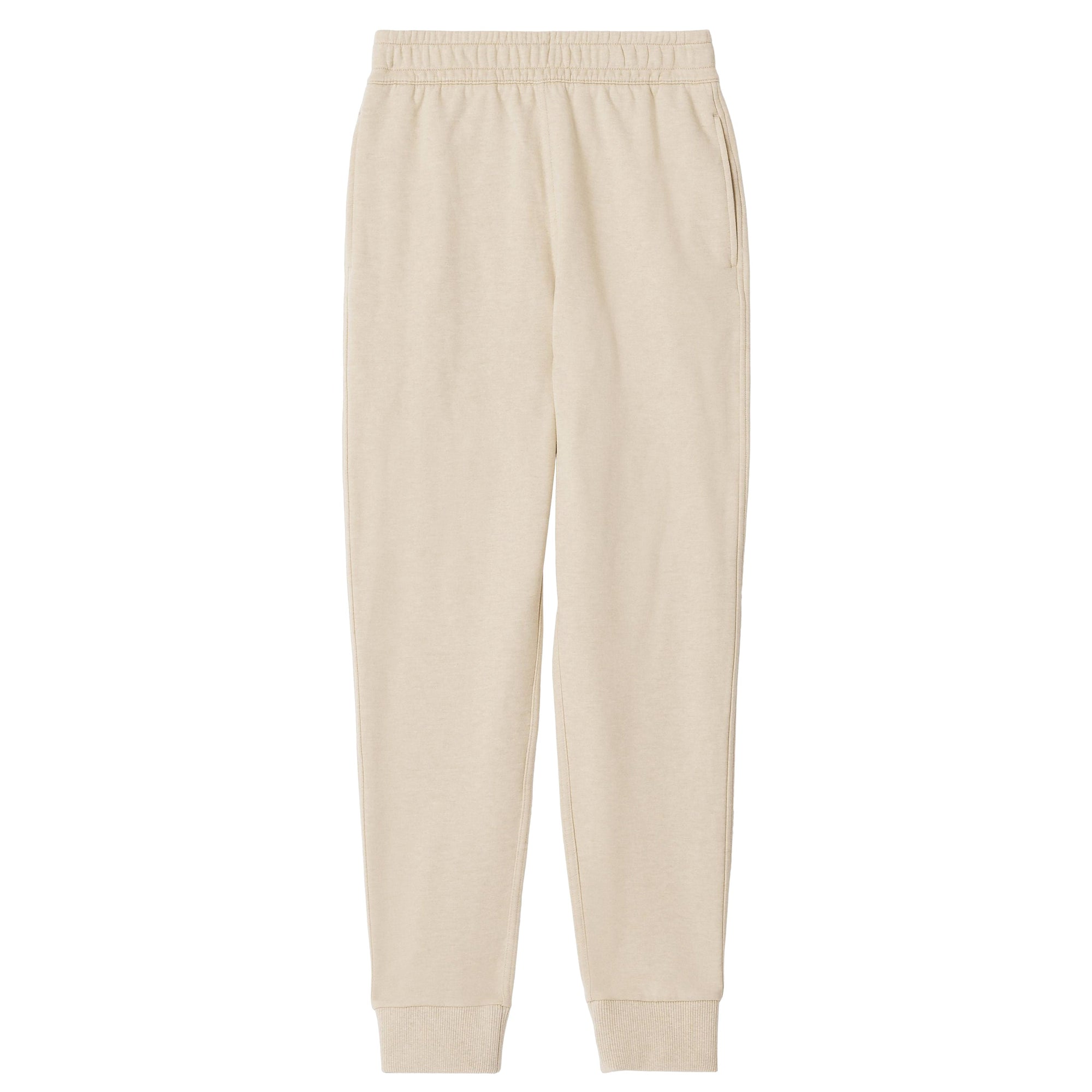 Pantalon de jogging en coton et cachemire - Soft Taupe