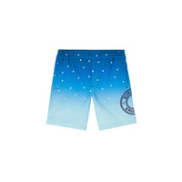 Short à imprimé constellation et poches - Pale Blue & Navy Pattern