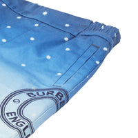 Short à imprimé constellation et poches - Pale Blue & Navy Pattern