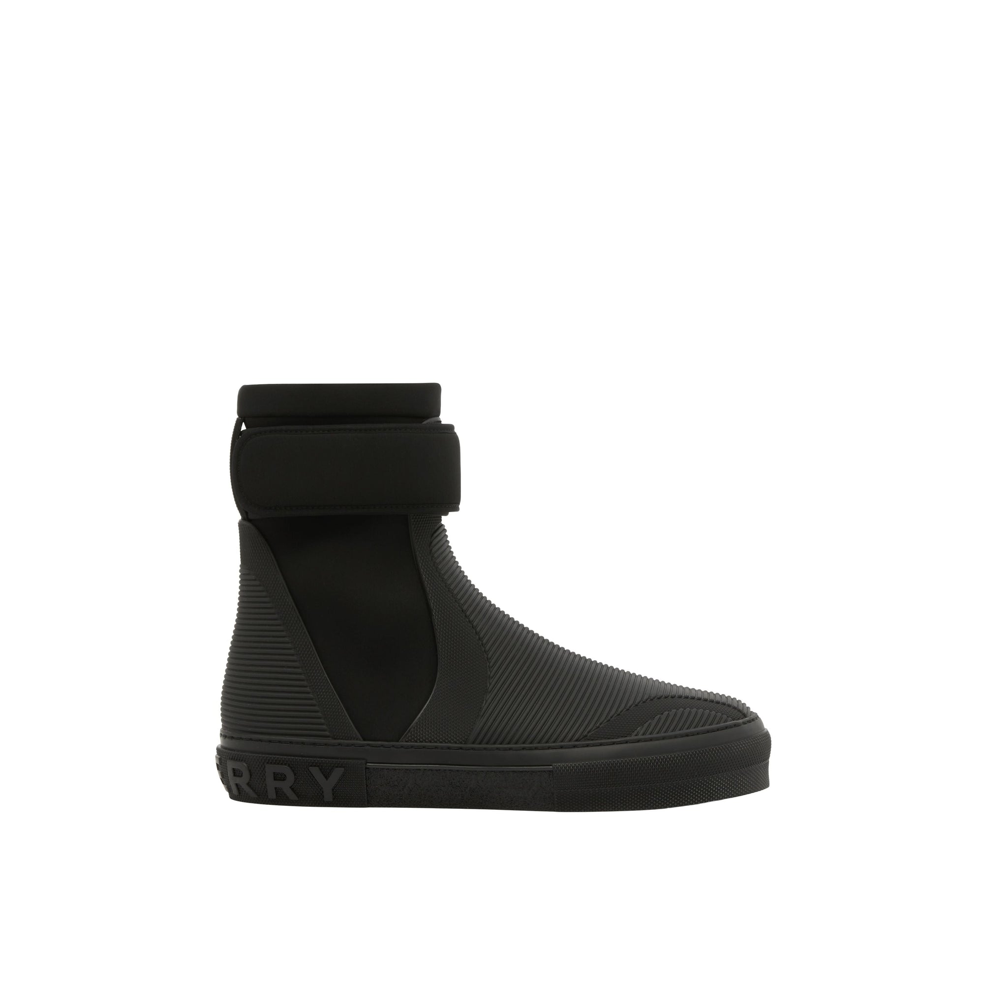 Sneakers montantes Sub bi-matière - Black