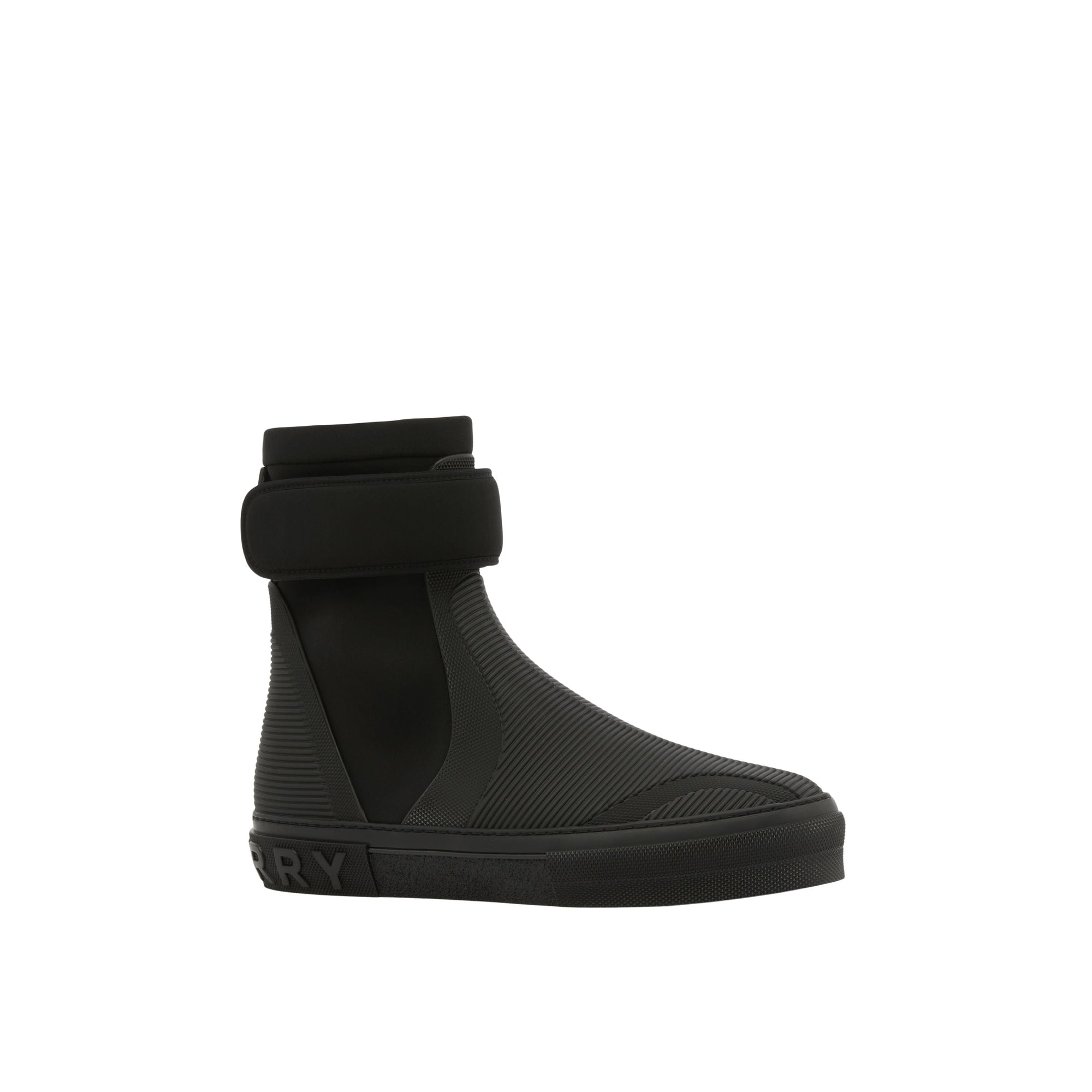 Sneakers montantes Sub bi-matière - Black