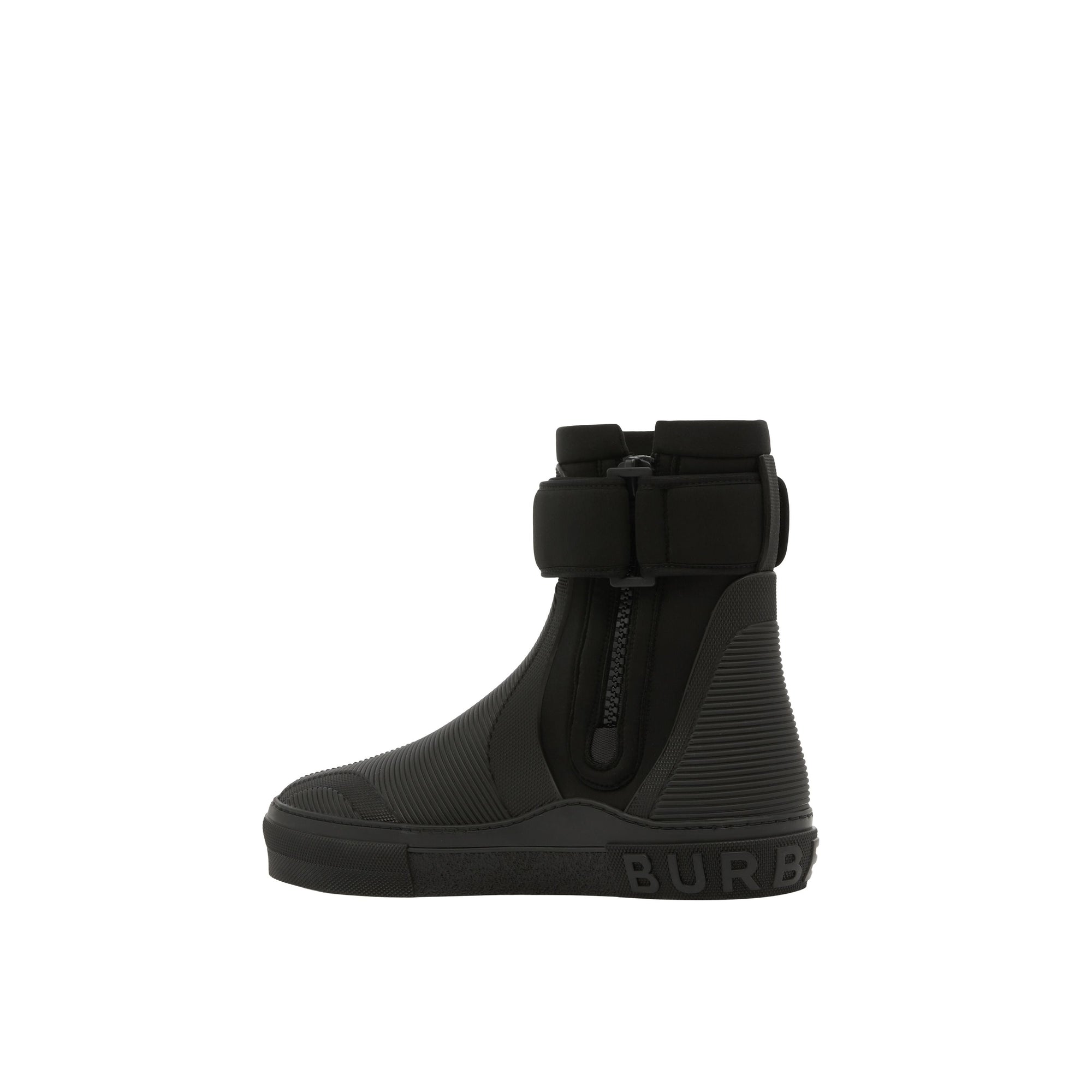 Sneakers montantes Sub bi-matière - Black