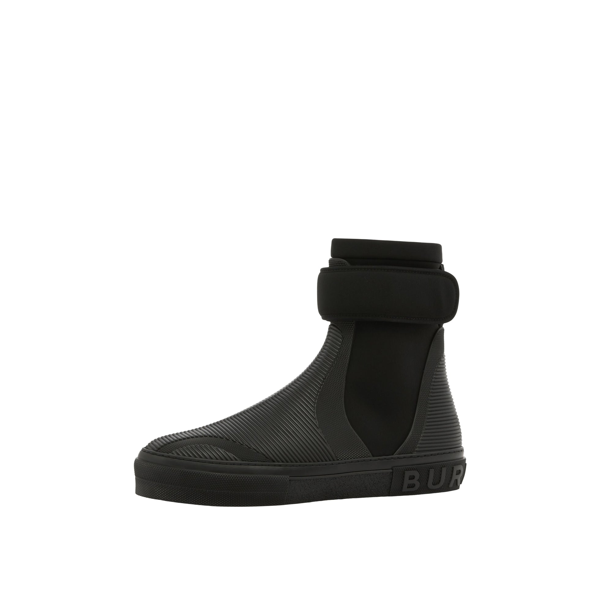 Sneakers montantes Sub bi-matière - Black