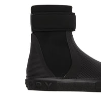 Sneakers montantes Sub bi-matière - Black