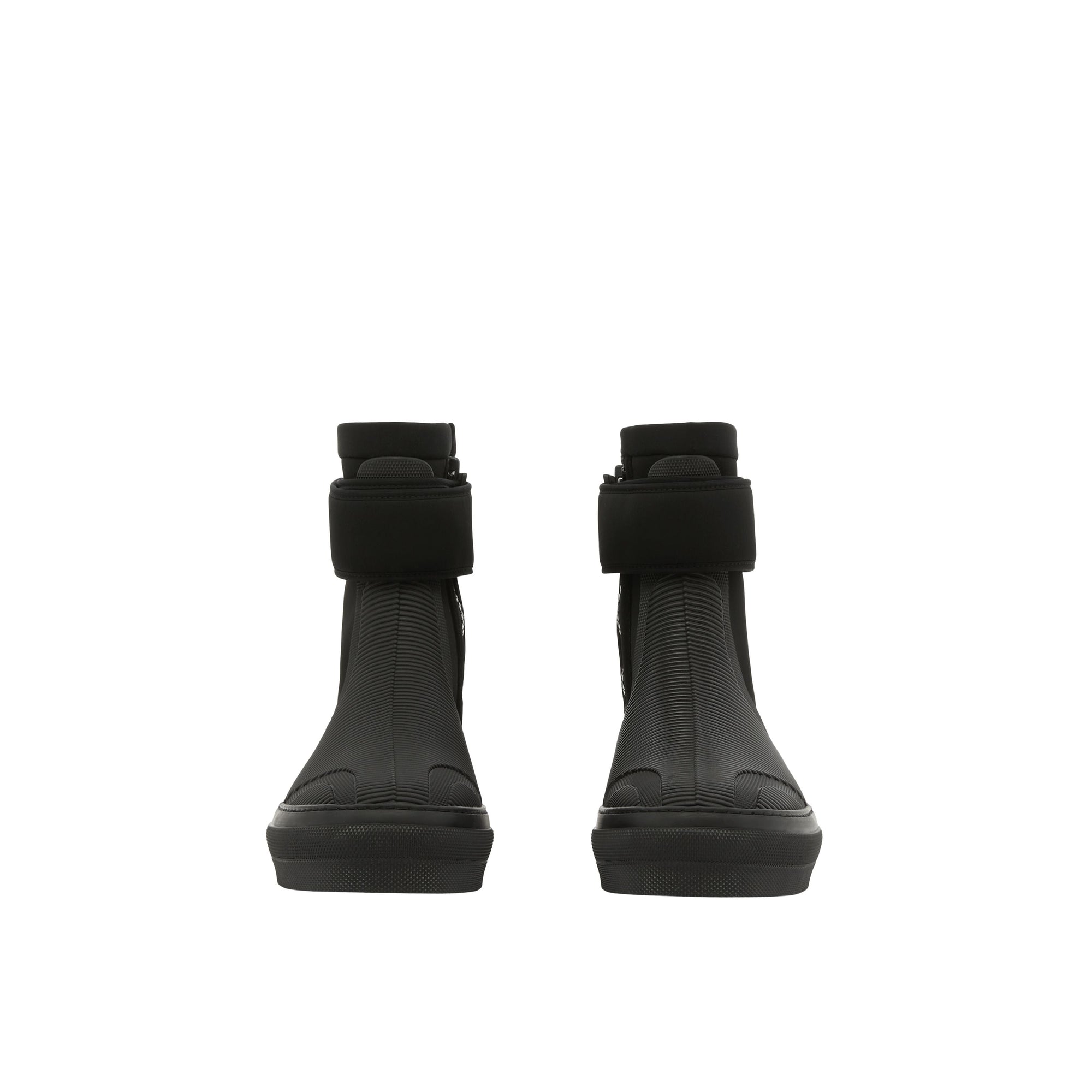 Sneakers montantes Sub bi-matière - Black