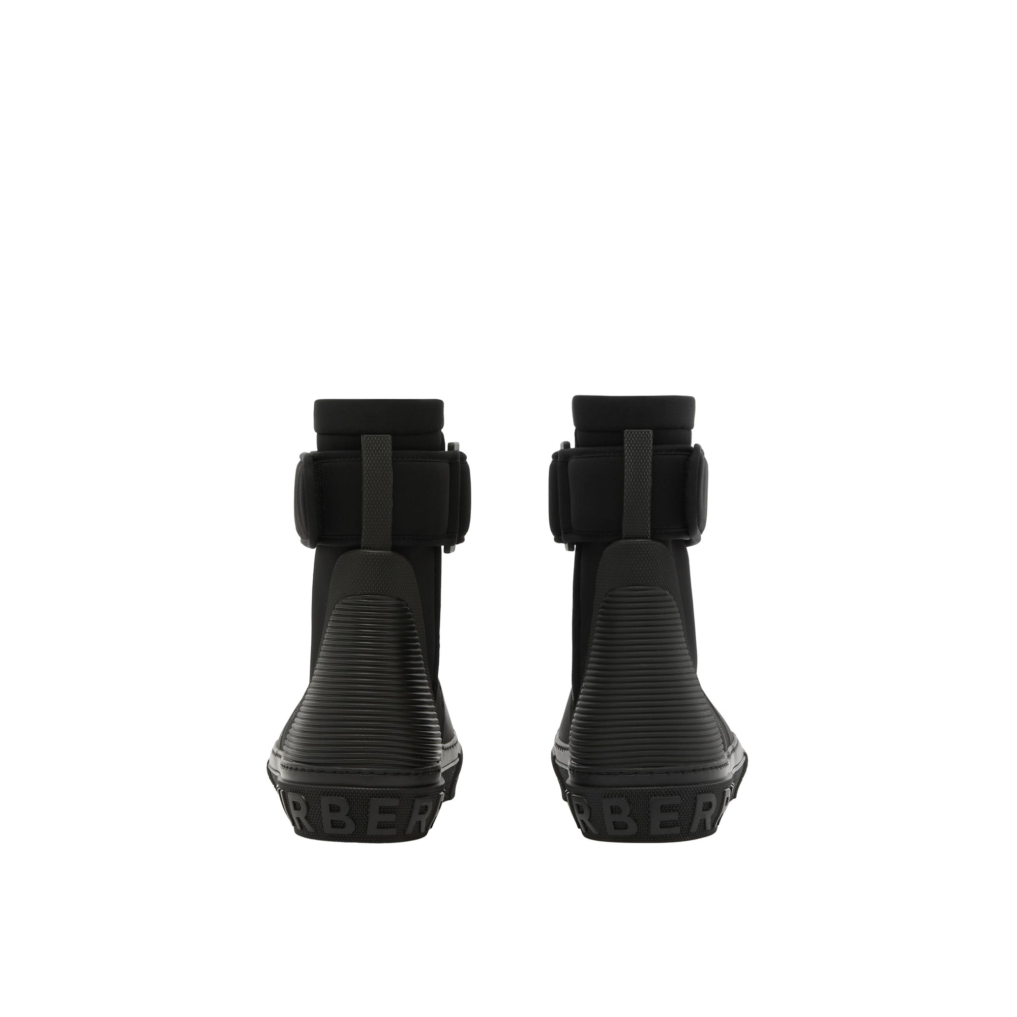 Sneakers montantes Sub bi-matière - Black