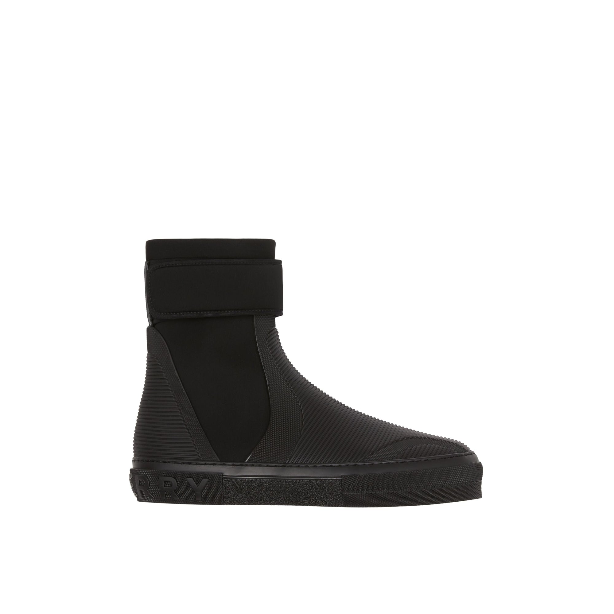 Sneakers montantes Sub bi-matière - Black