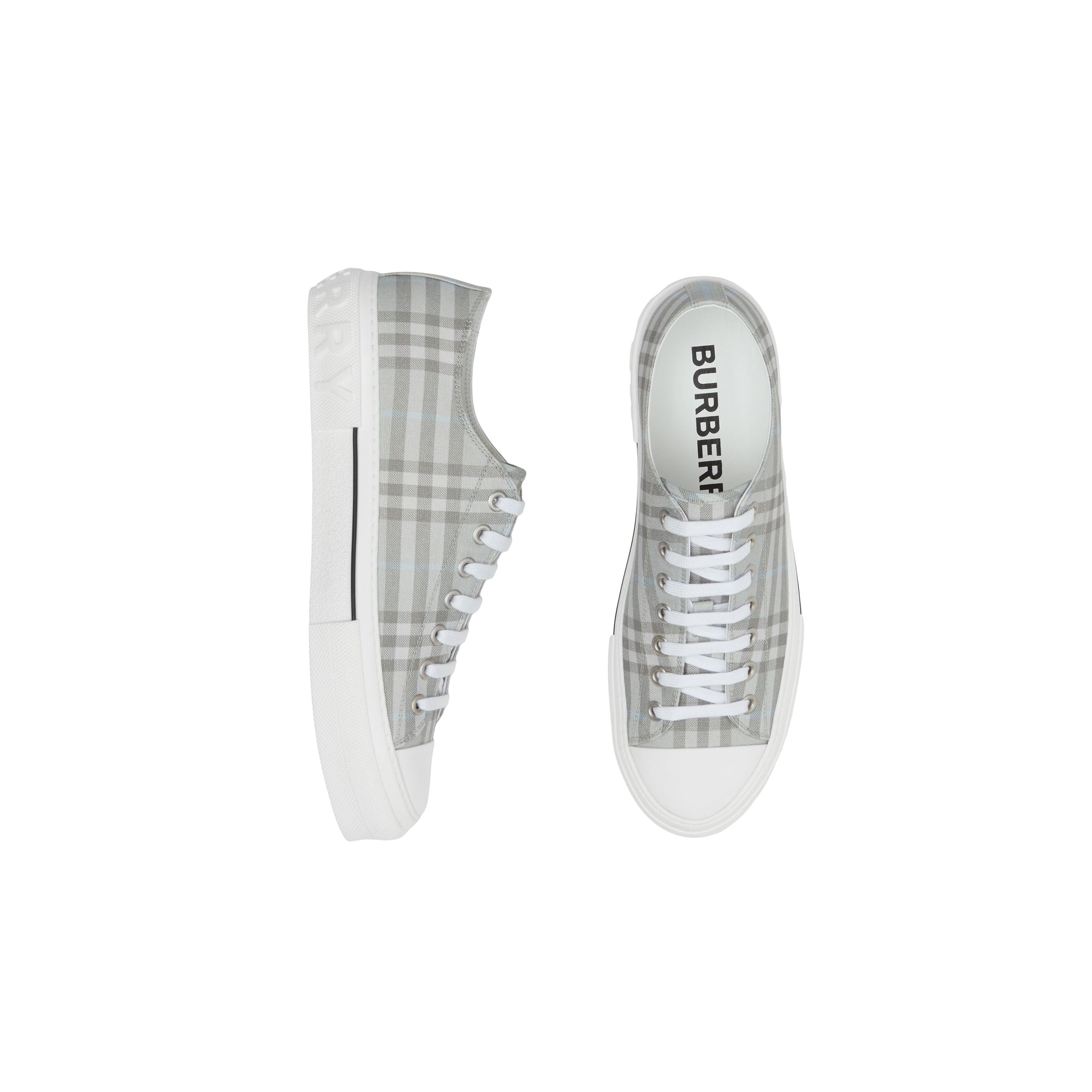 Sneakers à motif Vintage check - Grey Check