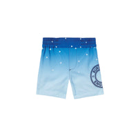 Short à imprimé constellation - Pale Blue & Navy Pattern