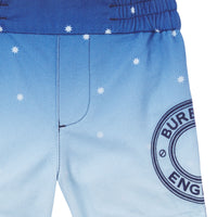 Short à imprimé constellation - Pale Blue & Navy Pattern