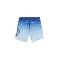 Short à imprimé constellation - Pale Blue & Navy Pattern