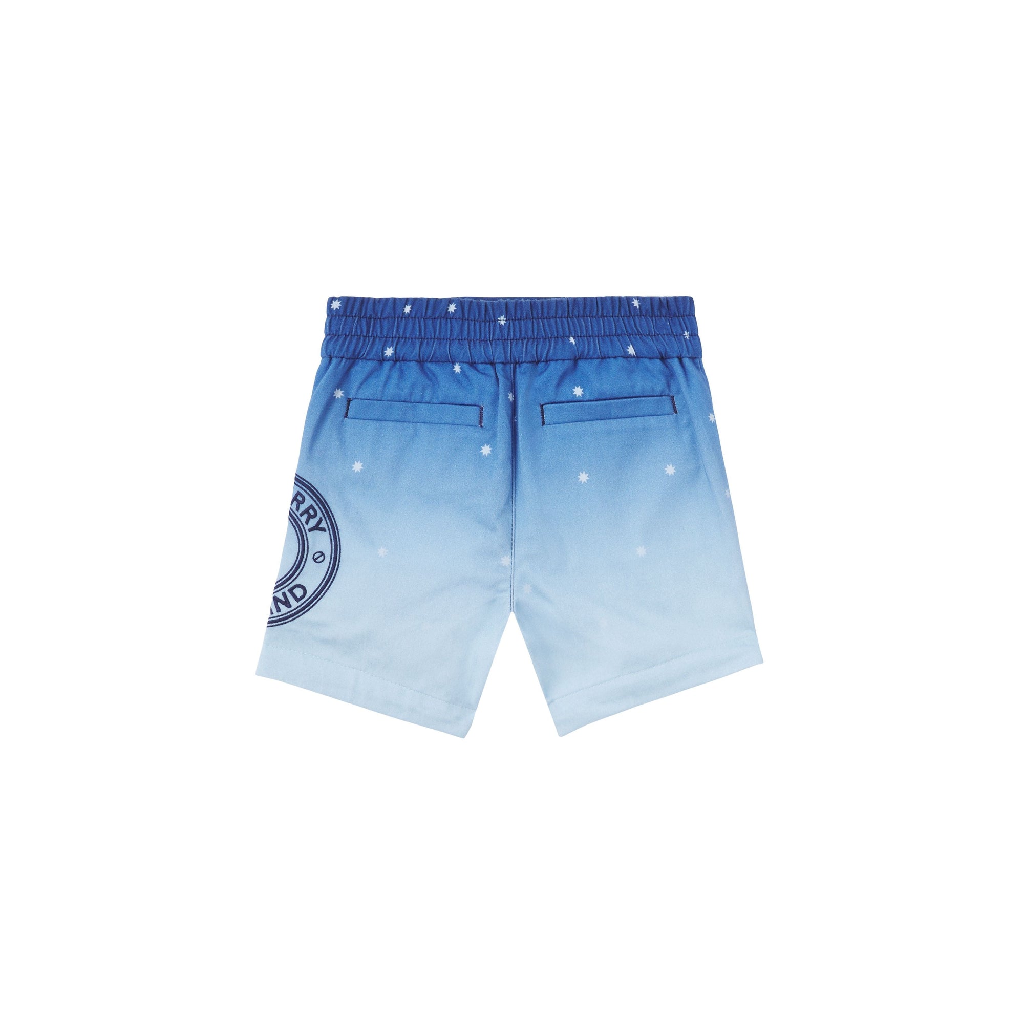 Short à imprimé constellation - Pale Blue & Navy Pattern