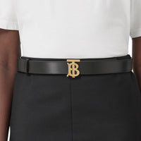 Ceinture réversible en cuir - Black & Tan