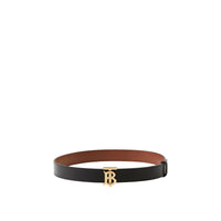 Ceinture réversible en cuir - Black & Tan