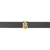 Ceinture réversible en cuir - Black & Tan