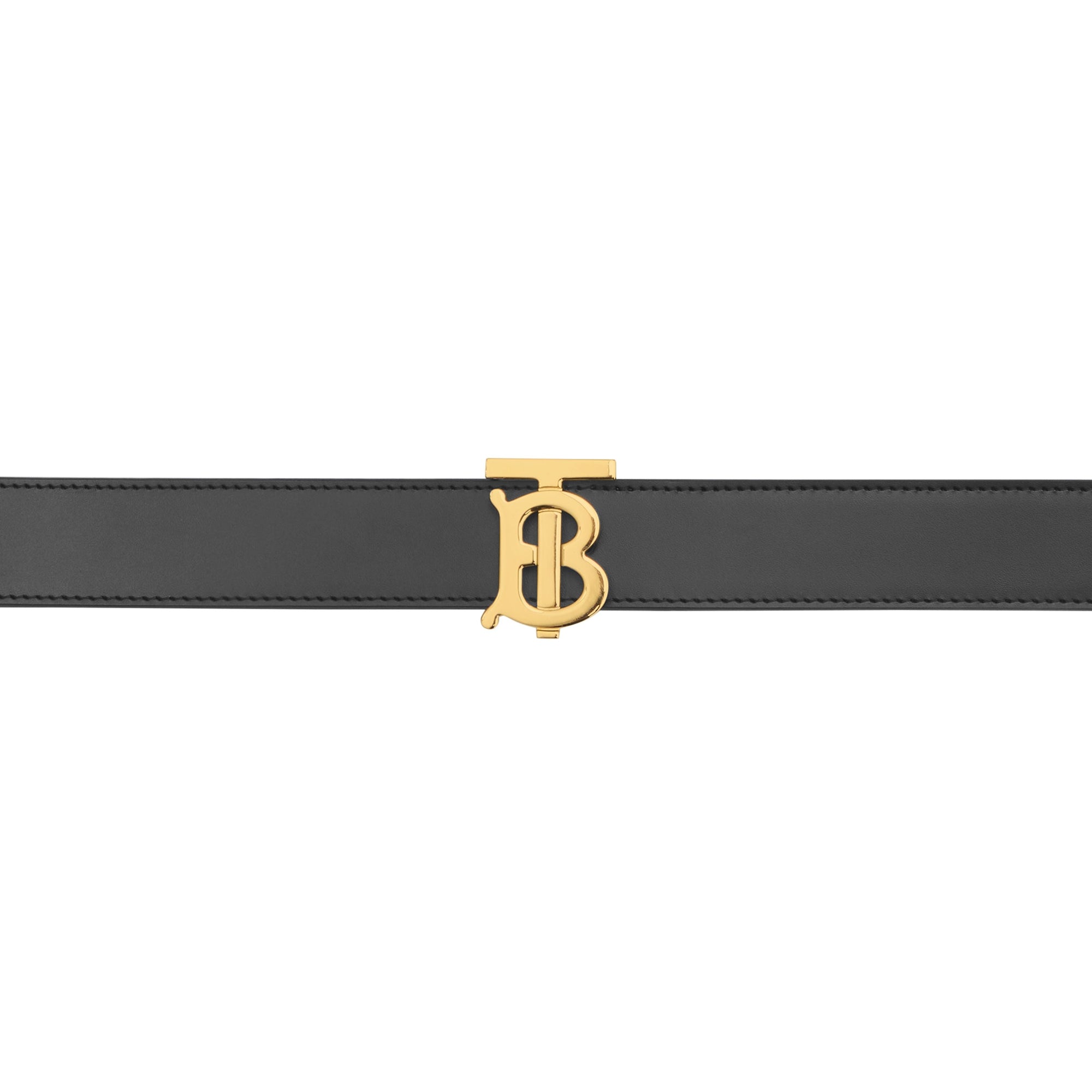 Ceinture réversible en cuir - Black & Tan