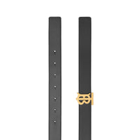 Ceinture réversible en cuir - Black & Tan