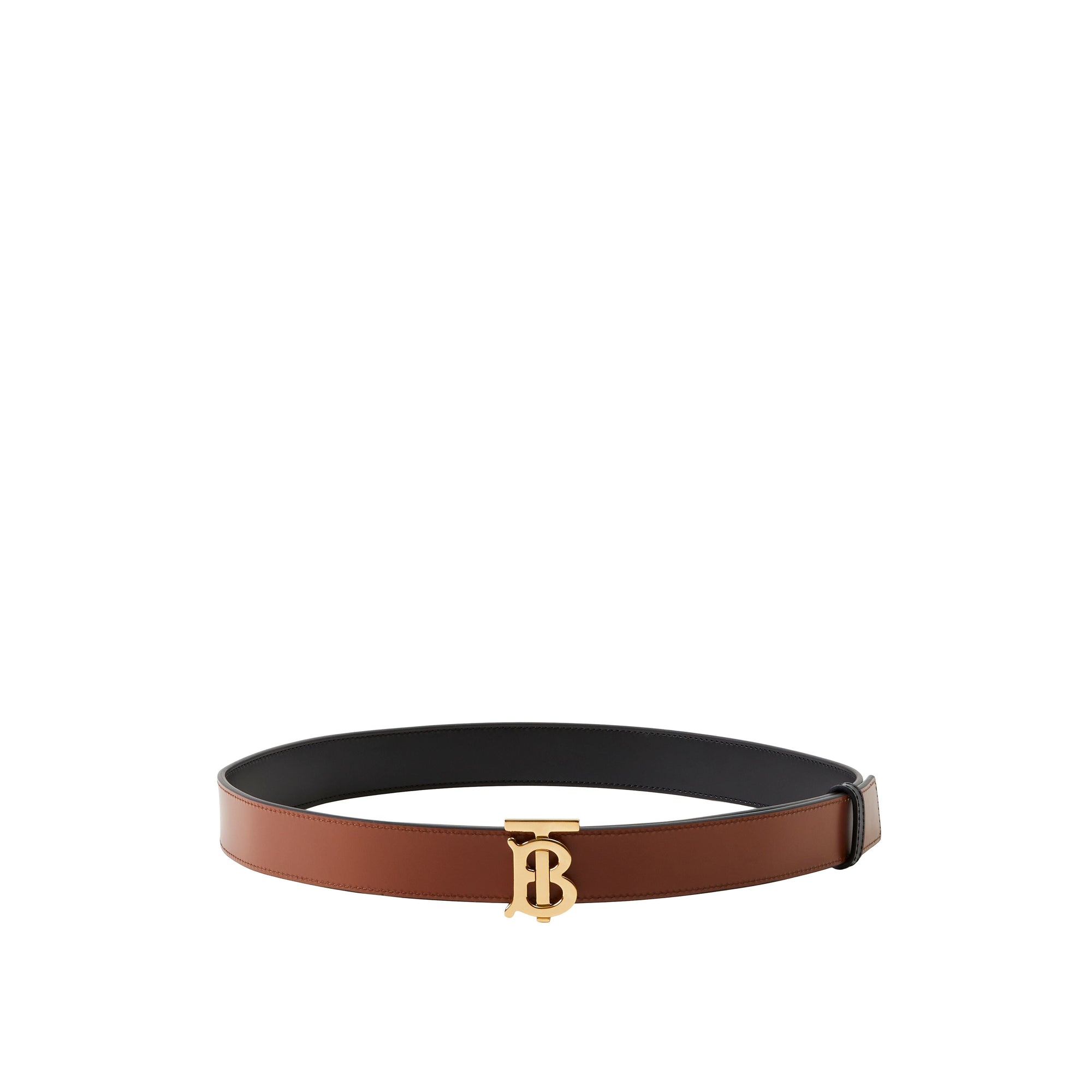 Ceinture réversible en cuir - Black & Tan