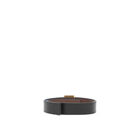 Ceinture réversible en cuir - Black & Tan