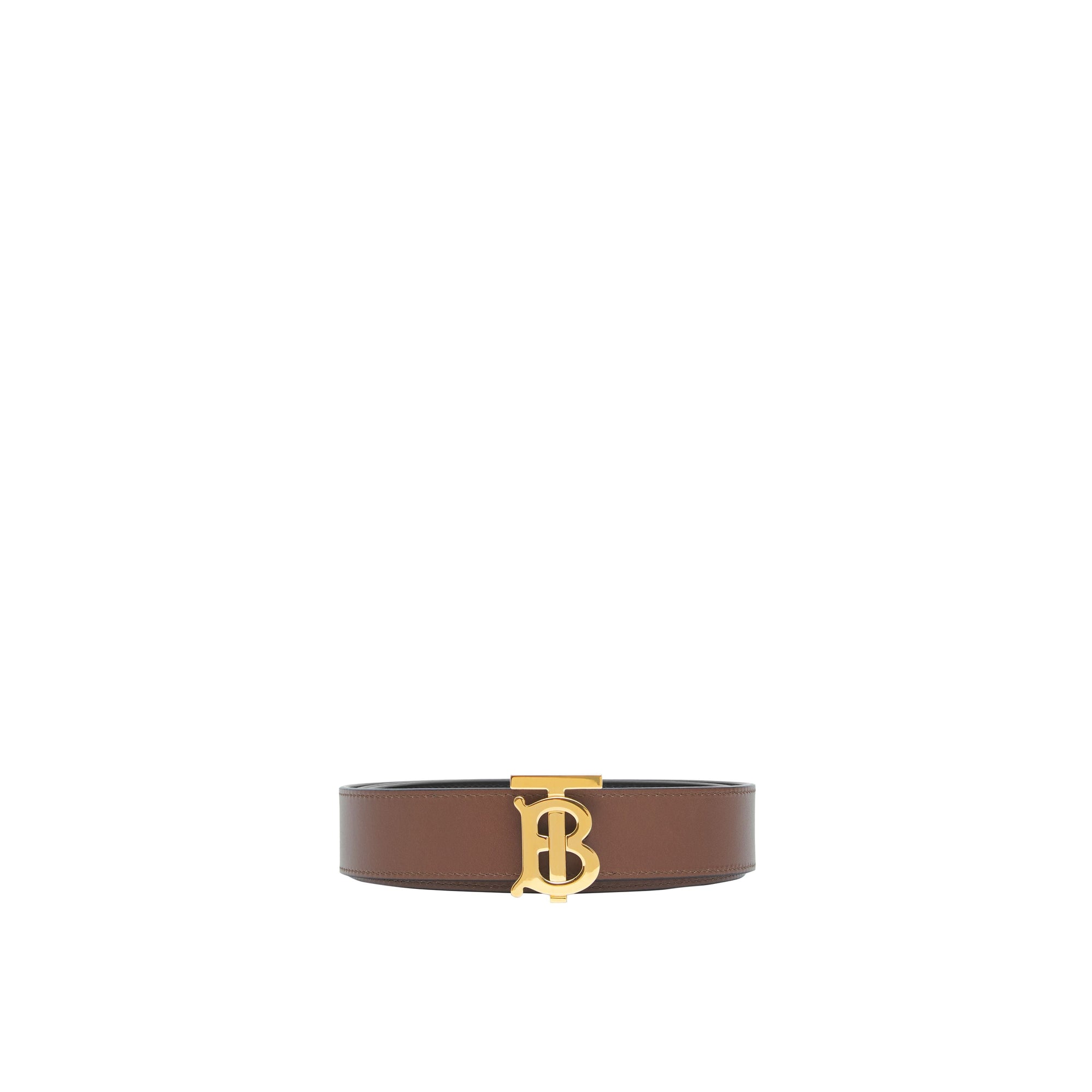 Ceinture réversible en cuir - Black & Tan