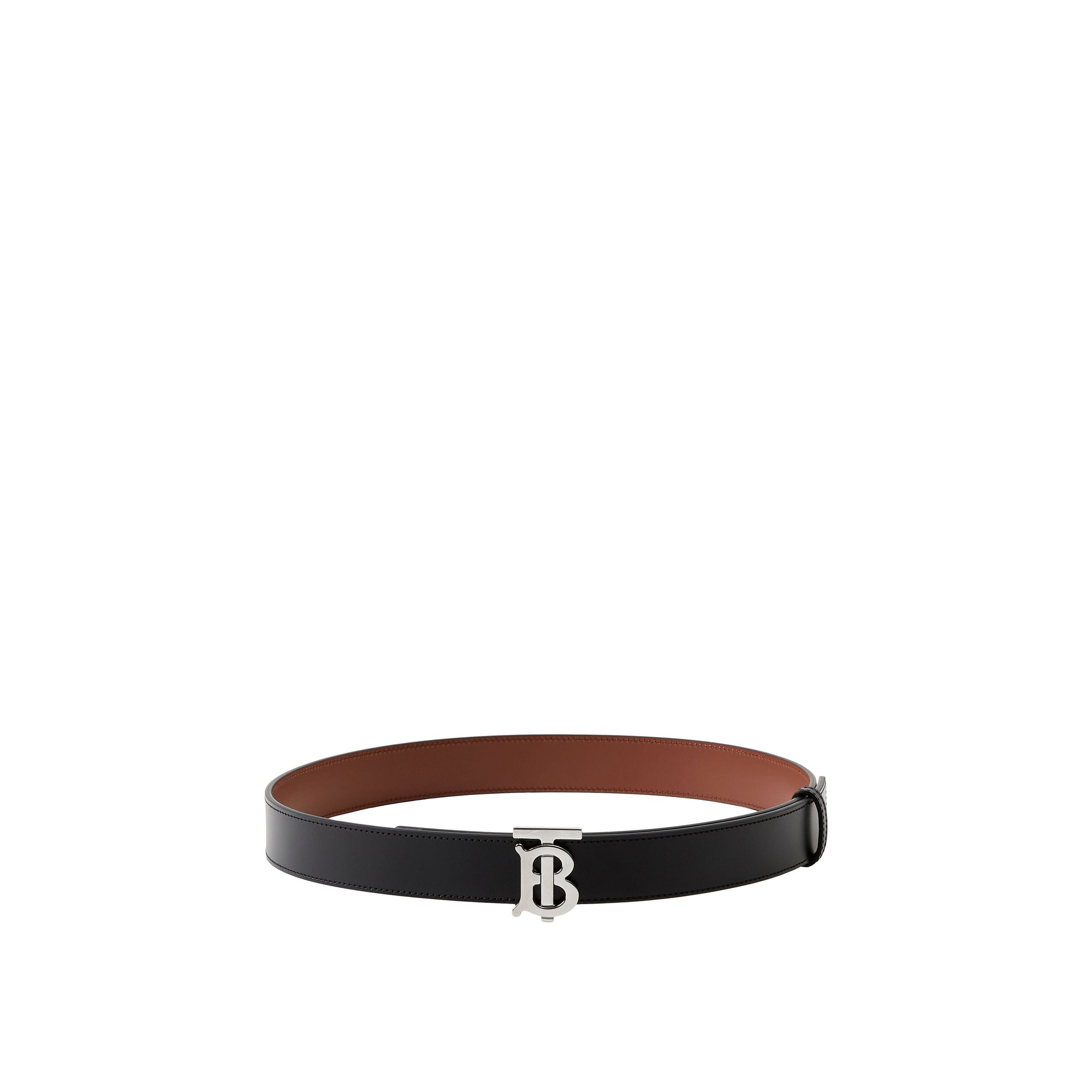 Ceinture réversible en cuir - Black & Tan