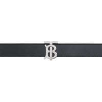 Ceinture réversible en cuir - Black & Tan