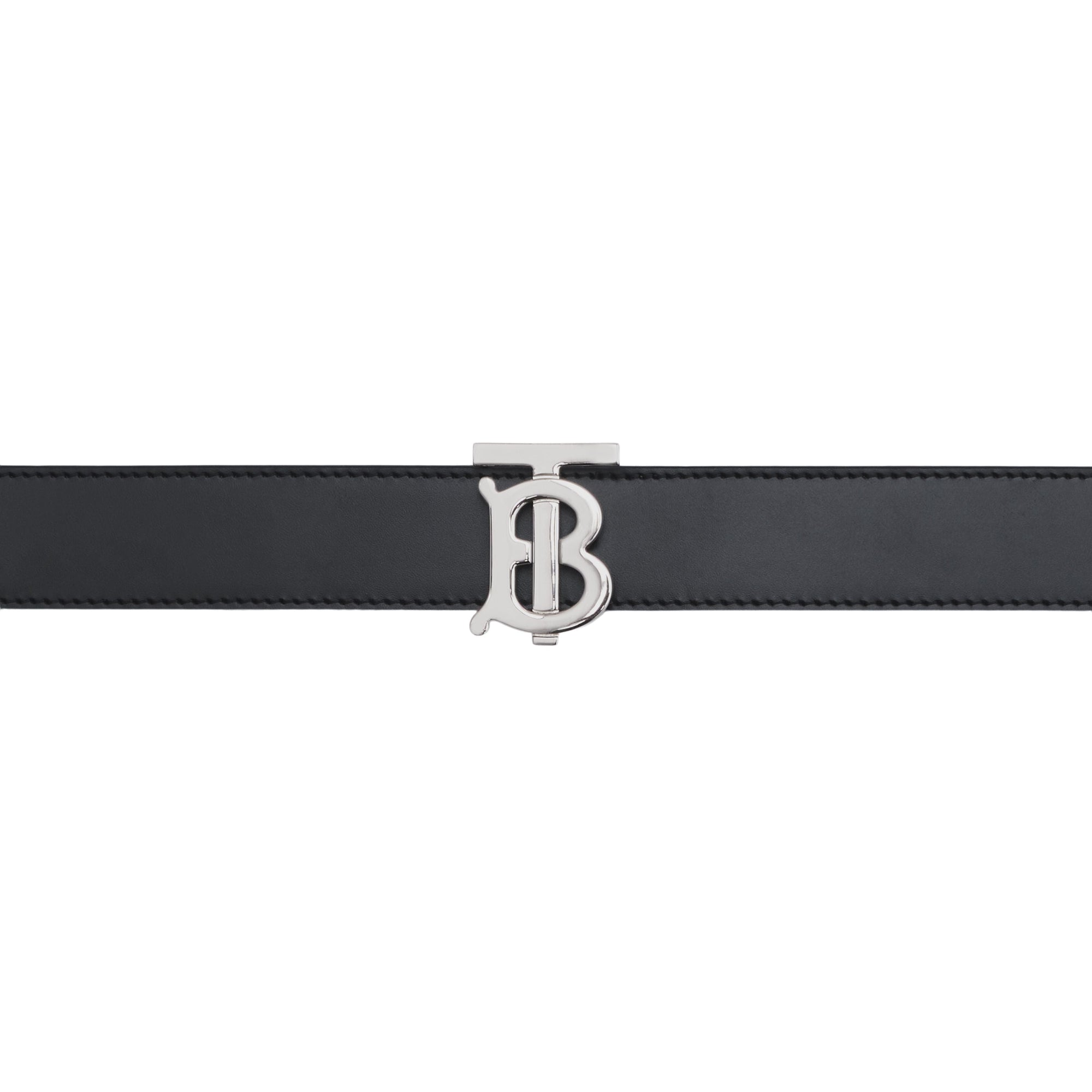 Ceinture réversible en cuir - Black & Tan