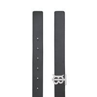 Ceinture réversible en cuir - Black & Tan
