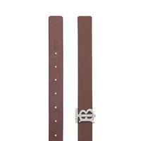 Ceinture réversible en cuir - Black & Tan