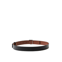 Ceinture réversible en cuir - Black & Tan