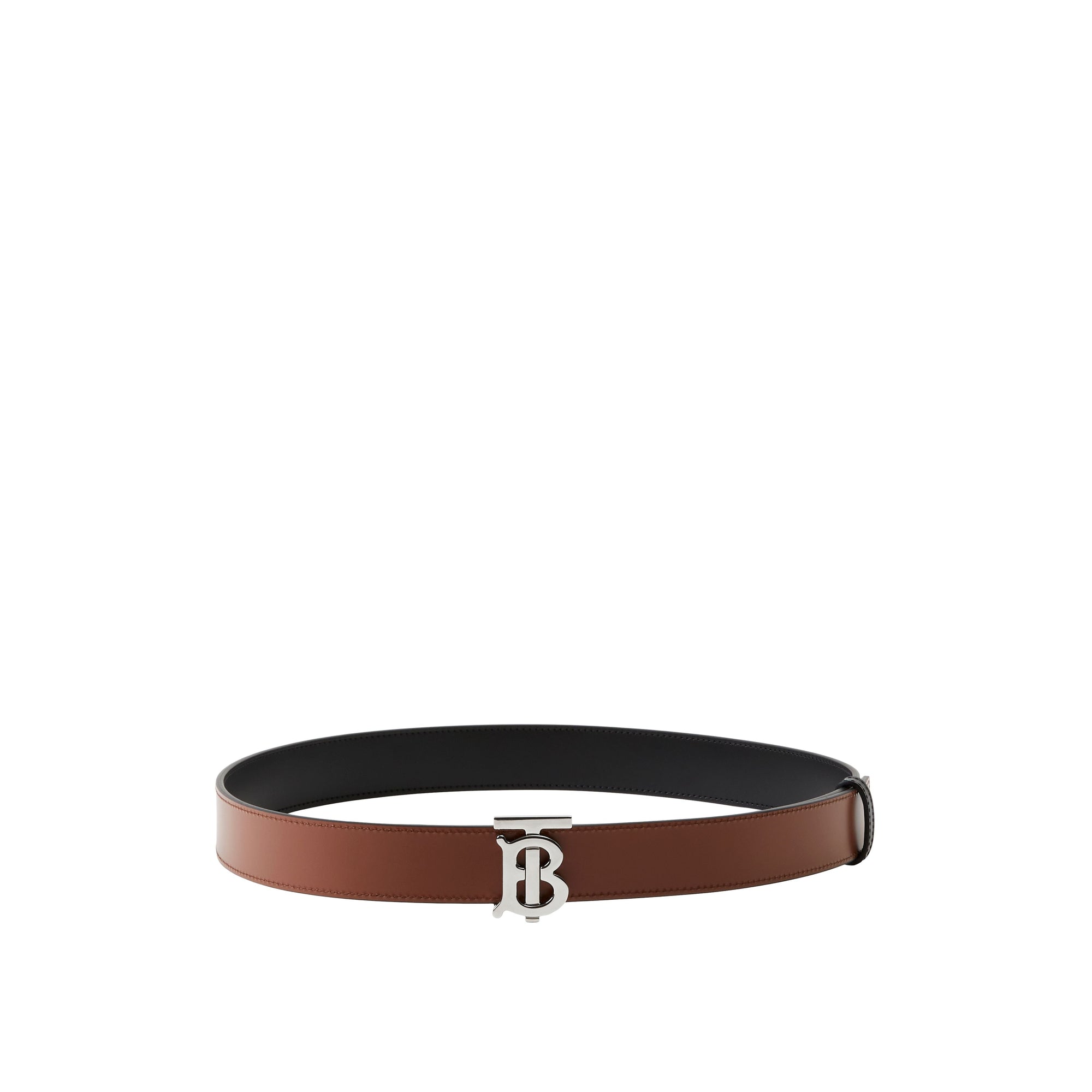 Ceinture réversible en cuir - Black & Tan