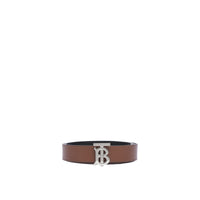 Ceinture réversible en cuir - Black & Tan