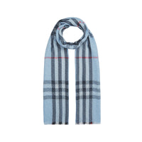 Écharpe légère en laine et soie - Pale Blue