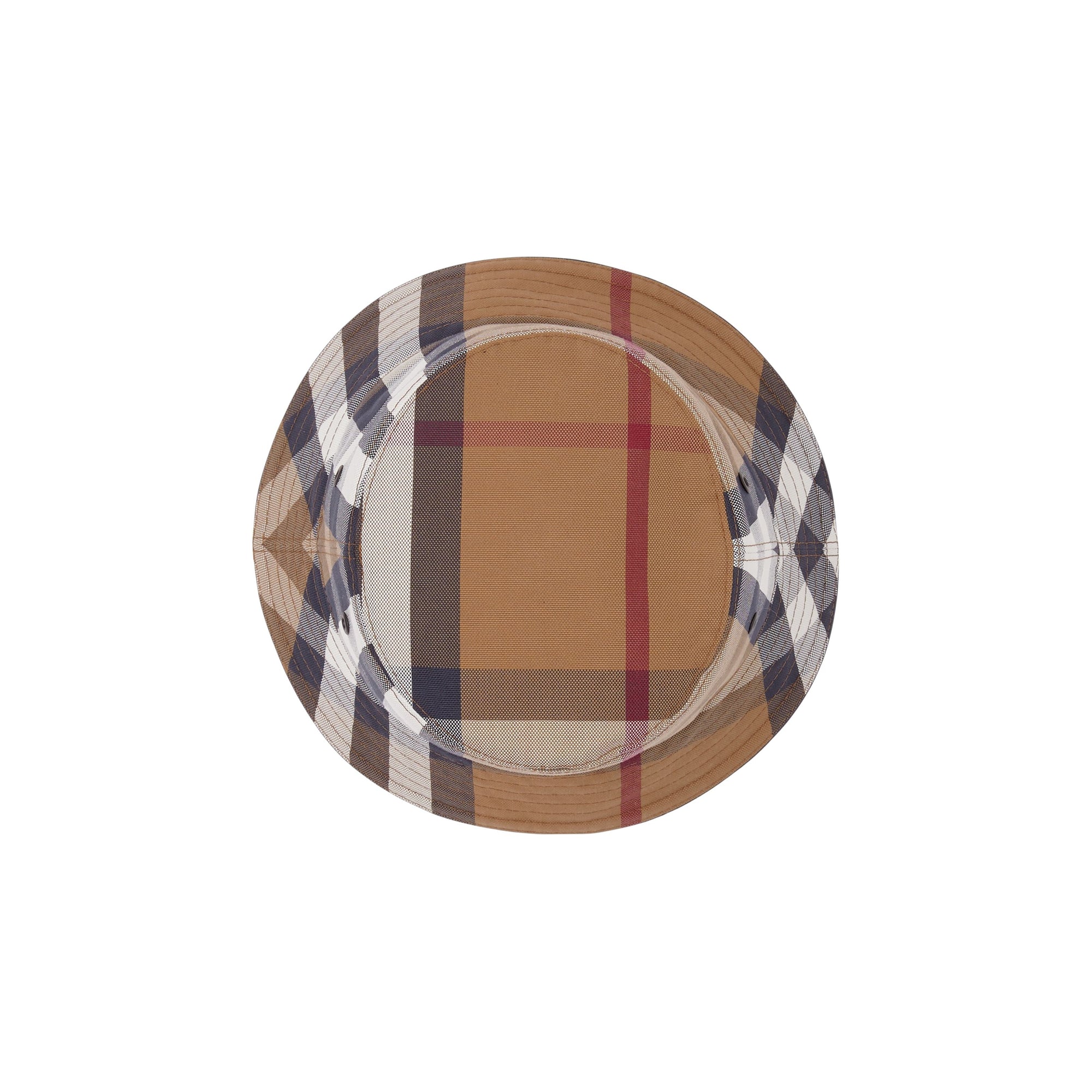 Bob classique à motif carreaux - Birch Brown Check