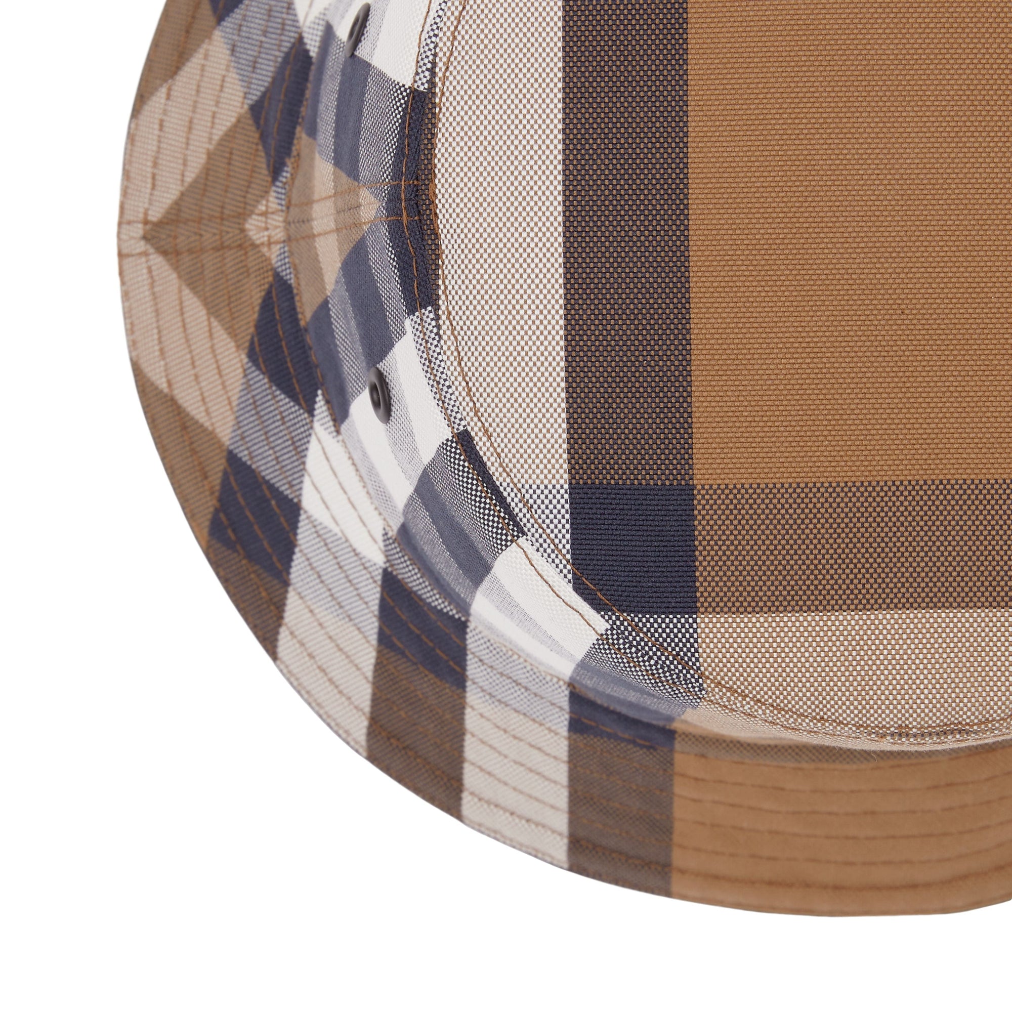 Bob classique à motif carreaux - Birch Brown Check