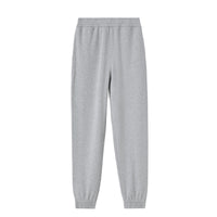 Pantalon de survêtement en coton à logo - Pale Grey Melange