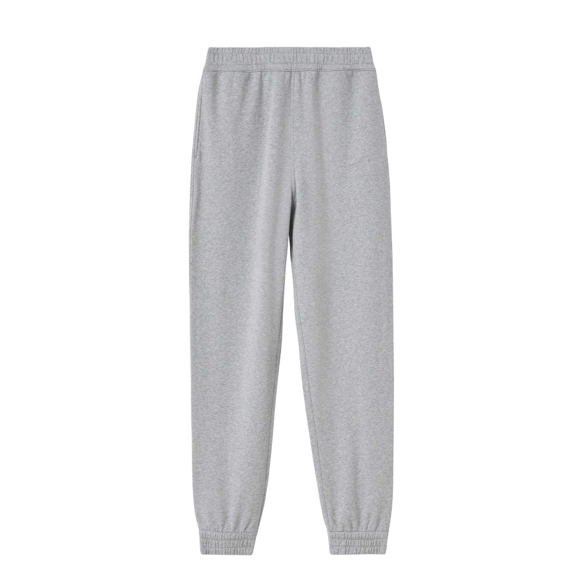 Pantalon de survêtement en coton à logo - Pale Grey Melange