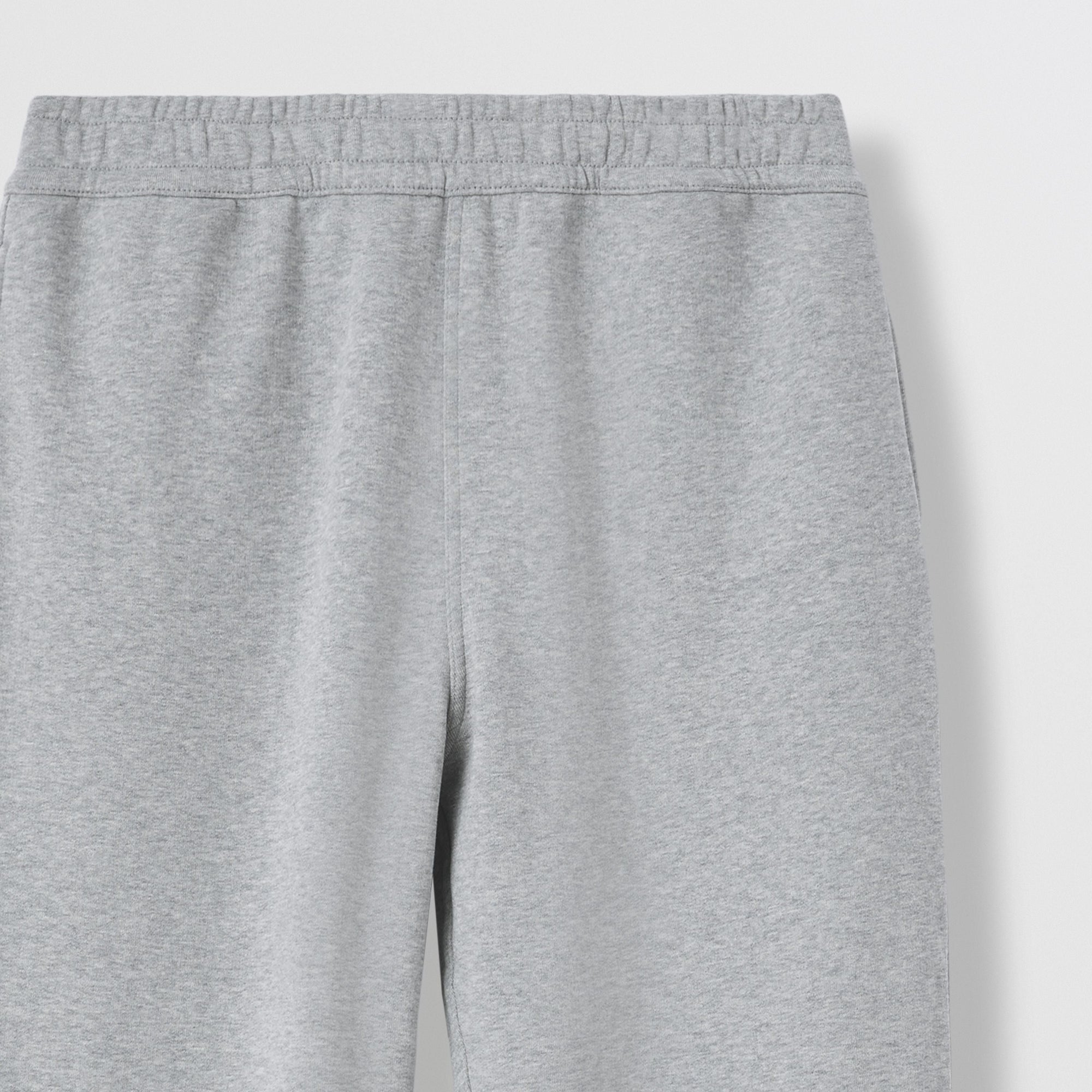 Pantalon de survêtement en coton à logo - Pale Grey Melange