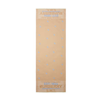 Écharpe réversible en jacquard de soie - Pink & Yellow