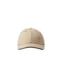 Casquette à motif monogramme - Honey