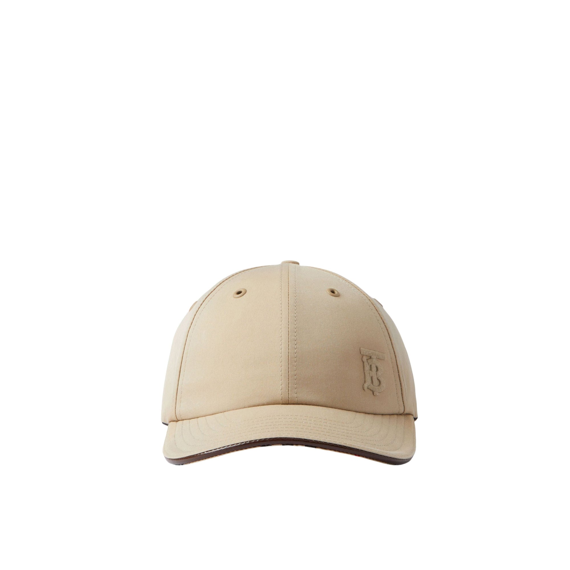 Casquette à motif monogramme - Honey