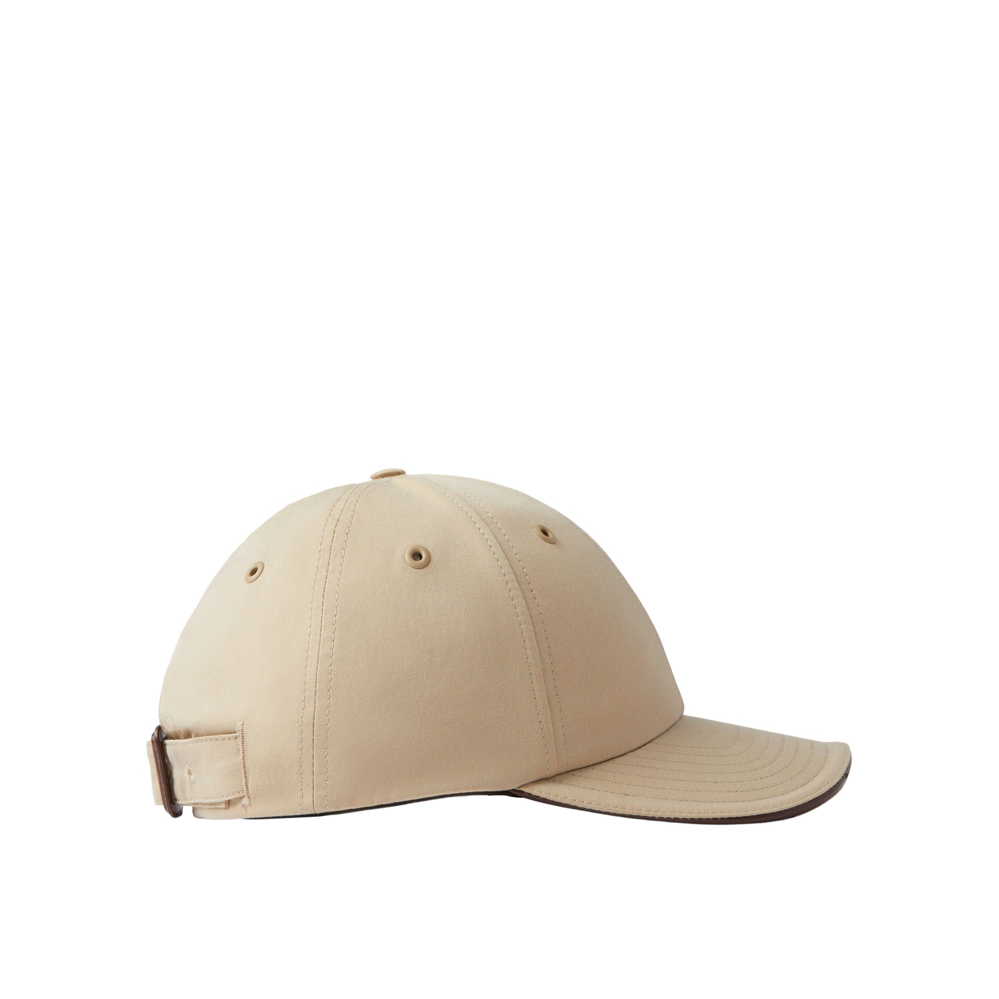 Casquette à motif monogramme - Honey