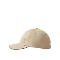 Casquette à motif monogramme - Honey