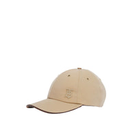 Casquette à motif monogramme - Honey
