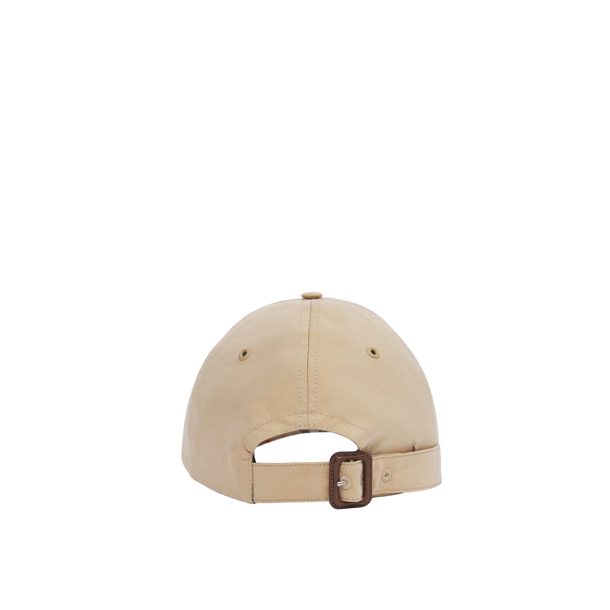 Casquette à motif monogramme - Honey