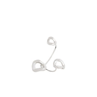 Trio de bagues à maillons plaqué - Palladio