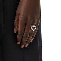 Bague à maillon plaquée - Palladio